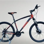 MTB CROW COLORE NERO/ARANCIONE