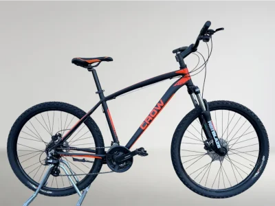 MTB CROW COLORE NERO/ARANCIONE