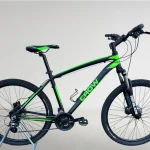 MTB CROW COLORE NERO/VERDE