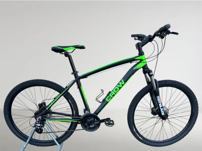 MTB CROW COLORE NERO/VERDE