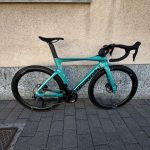 BICI DA CORSA BIANCHI OLTRE COLORE TIFFANY