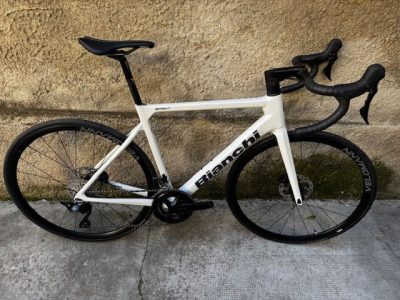 BICI DA CORSA BIANCHI SPRINT COLORE BIANCO