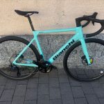 BICI DA CORSA BIANCHI SPRINT COLORE TIFFANY