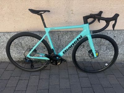 BICI DA CORSA BIANCHI SPRINT COLORE TIFFANY