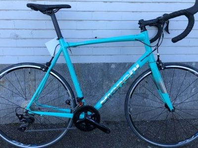 BICI DA CORSA BIANCHI VIA NIRONE 7 COLORE TIFFANY