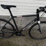 BICI DA CORSA BIANCHI VIA NIRONE 7 COLORE NERO