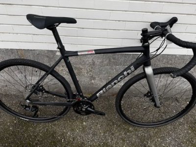 BICI DA CORSA BIANCHI VIA NIRONE 7 COLORE NERO