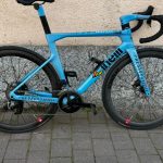 BICI DA CORSA CINELLI PRESSURE COLORE AZZURRO