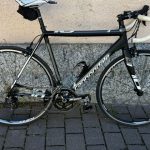 BICI DA CORSA CANNONDALE CAAD COLORE NERO