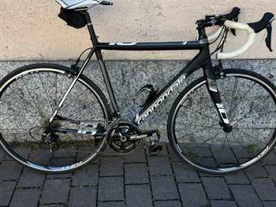 BICI DA CORSA CANNONDALE CAAD COLORE NERO