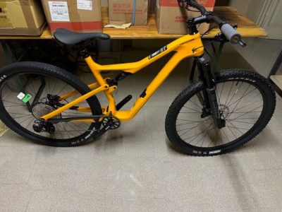MTB CANNONDALE SCALPEL COLORE MANGO