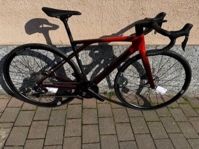 BICI DA CORSA LAPIERRE XELIUS COLORE ARANCIONE