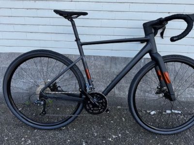 GRAVEL SCOTT SPEEDSTER COLORE NERO