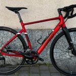 BICI DA CORSA WILIER TRIESTINA HYBRID COLORE ROSSO