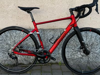 BICI DA CORSA WILIER TRIESTINA HYBRID COLORE ROSSO