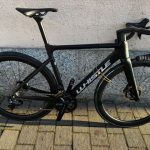 BICI DA CORSA WHISTLE VAERO COLORE NERO