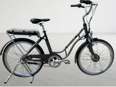 E-CITY BENELLI CLASSICA COLORE NERO