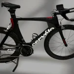 bici da corsa cervelo p3 colore nero