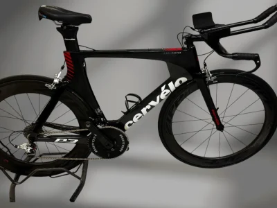 bici da corsa cervelo p3 colore nero