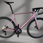bici da corsa scott addict rc 30 colore rosa