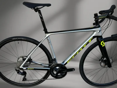 BICI DA CORSA SCOTT ADDICT RC COLORE GRIGIO