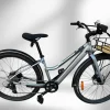 e-bike da città cannondale treadwell neo colore grigio chiaro