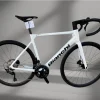 bici da corsa bianchi colore bianco
