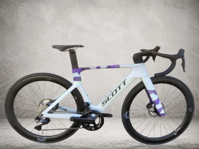 BICI DA CORSA SCOTT FOIL COLORE BIANCO