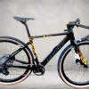 BICI GRAVEL WHISTLE KIOWA COLORE NERO