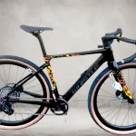BICI GRAVEL WHISTLE KIOWA COLORE NERO