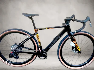 BICI GRAVEL WHISTLE KIOWA COLORE NERO