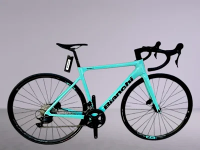 BICI DA CORSA BIANCHI SPRINT COLORE CELESTE