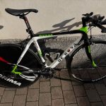BICI DA CORSA (CRONO) DE ROSA AVANT COLORE BIANCO
