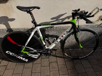 BICI DA CORSA (CRONO) DE ROSA AVANT COLORE BIANCO