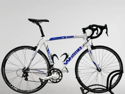 BICI DA CORSA WHISTLE CROW COLORE BIANCO
