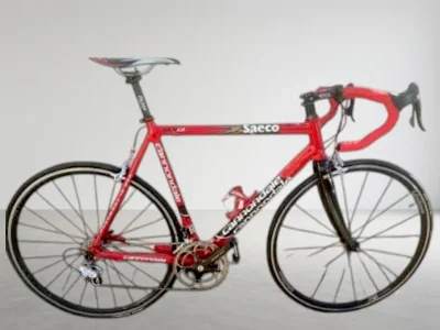 BICI DA CORSA CANNONDALE SIX13 COLORE ROSSO