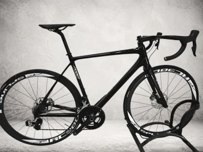BICI DA CORSA SCOTT ADDICT COLORE NERO