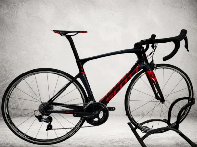 BICI DA CORSA SCOTT FOIL COLORE NERO