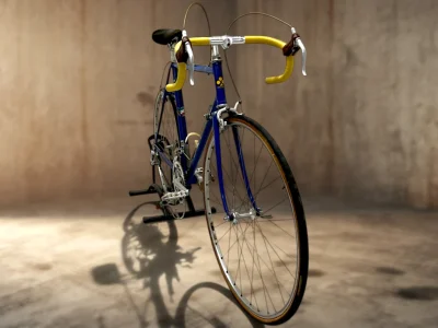 BICI DA CORSA VINTAGE COLNAGO EMERALD COLORE BLU