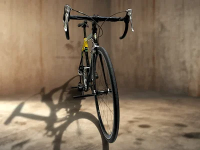 BICI DA CORSA BIANCHI XL EV2 COLORE NERO