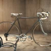 BICI DA CORSA VINTAGE BRAZZO COLUMBUS COLORE BRONZO