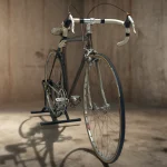 BICI DA CORSA VINTAGE BRAZZO COLUMBUS COLORE BRONZO