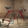 BICI DA CORSA VINTAGE VELOX COLORE ROSSO