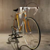 BICI DA CORSA VINTAGE BARTALI COLORE GIALLO