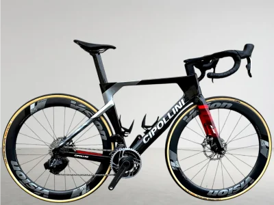 BICI DA CORSA CIPOLLINI AD.ONE COLORE NERO