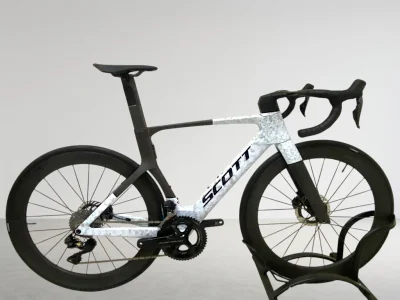 BICI DA CORSA SCOTT FOIL COLORE BIANCO/NERO