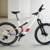 E-MTB WHISTLE AXR COLORE BIANCO