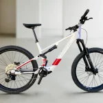 E-MTB WHISTLE AXR COLORE BIANCO
