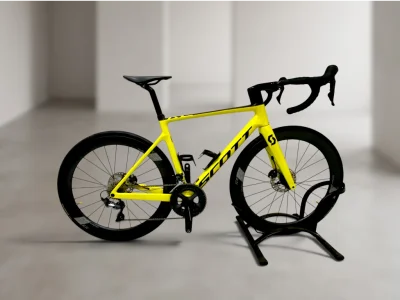 BICI DA CORSA SCOTT ADDICT COLORE GIALLO