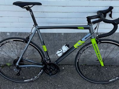 BICI DA CORSA VEKTOR RIGEL COLORE GRIGIO